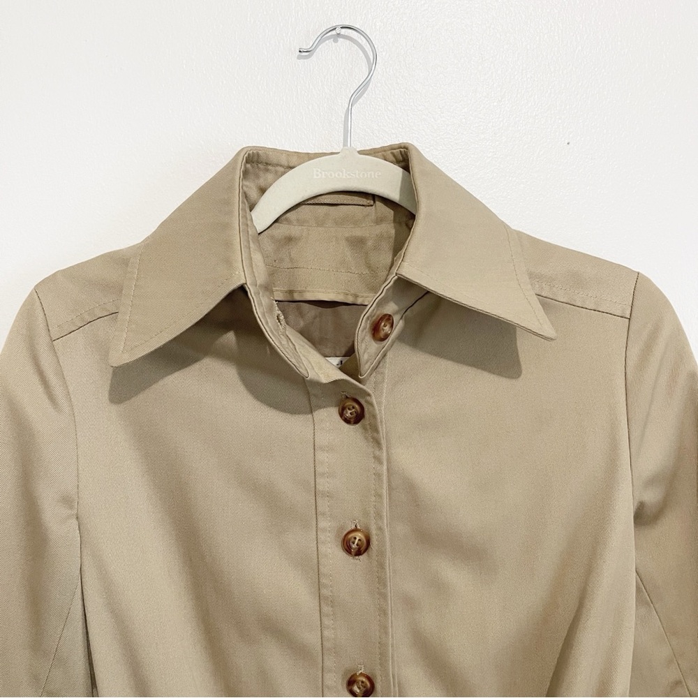 VTG Stan Herman for TWA (Trans World Airlines) Flight Attendant Coat Women’s S - Picture 4 of 8